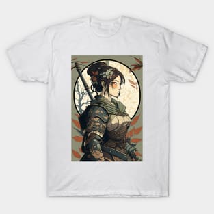 The Lady Samurai T-Shirt